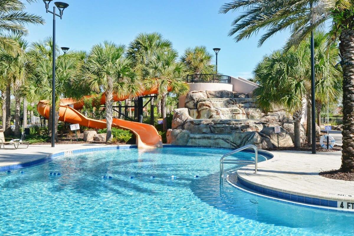 Gorgeous 5 Bd W/ Pool Close To Disney 6071 Давенпорт Екстер'єр фото