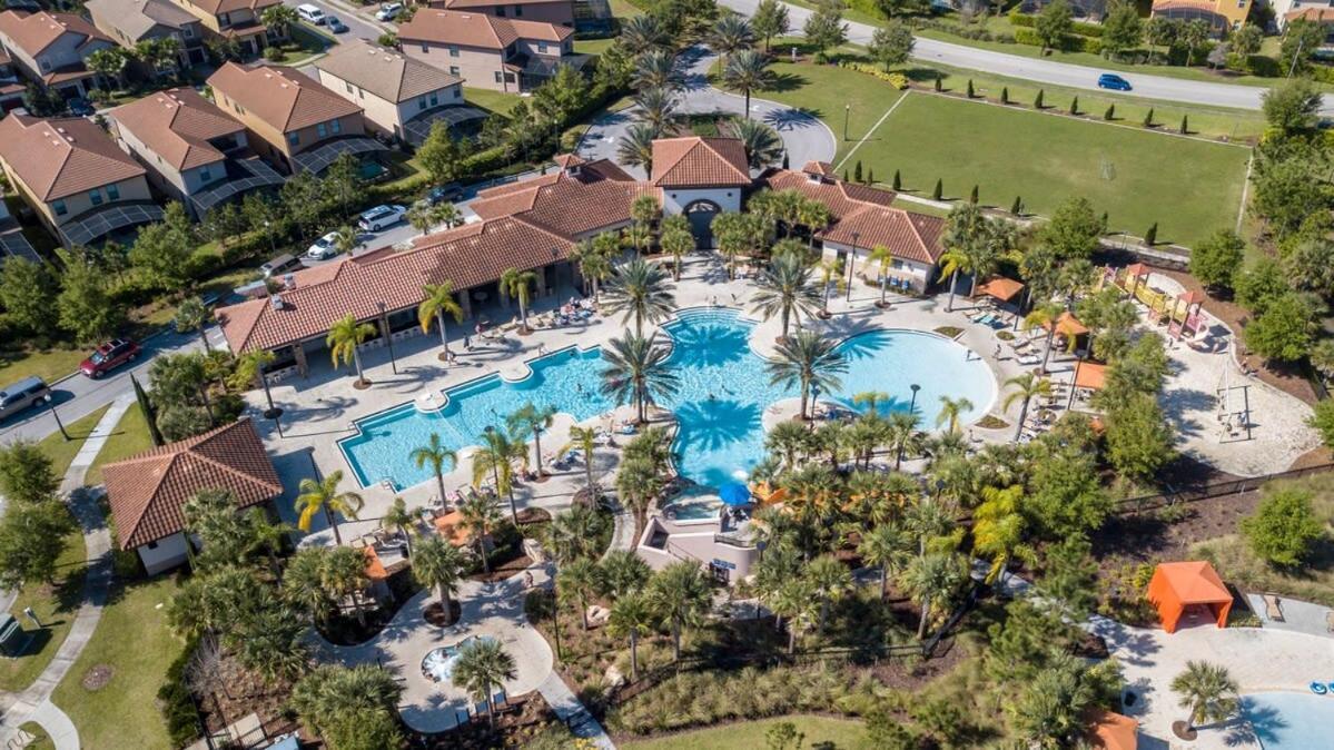Gorgeous 5 Bd W/ Pool Close To Disney 6071 Давенпорт Екстер'єр фото