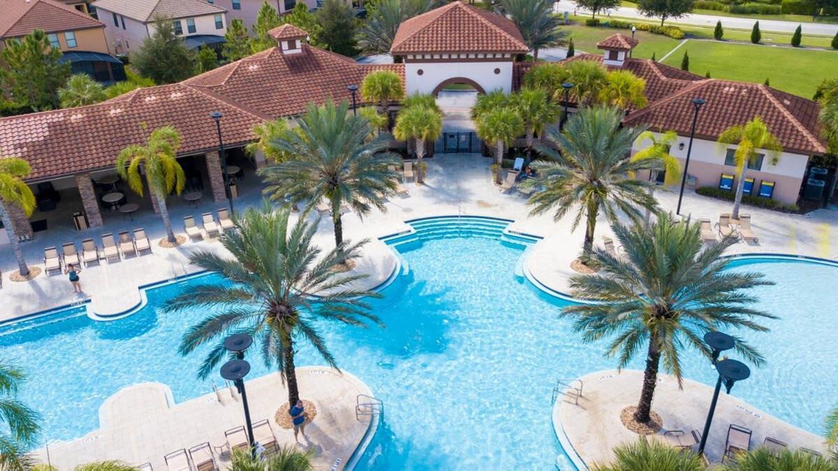 Gorgeous 5 Bd W/ Pool Close To Disney 6071 Давенпорт Екстер'єр фото